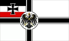 Germany War Flag HRE Greater German Empire Reich Reichsrennfahne Weimar Prussia