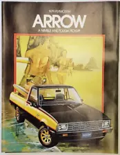 1979 Plymouth-Mitsubishi Arrow Pick-up Truck Sales Brochure Original OEM Vintage