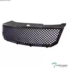 Topline For 2008-2010 Dodge Avenger Mesh Front Hood Bumper Grill Grille - Black (For: 2010 Dodge Avenger)