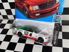 Hot Wheels 1989 Mercedes-Benz 560 SEC AMG "TAG HEUER RACING" custom