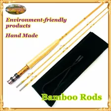 Payne 98 7' 0" ~ 4 wt / ZHUSRODS Vintage Bamboo Fly Rods / Fly Fishing Rods