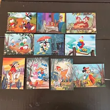 12 Walt Disney 3D Postcard Collection Exclusive Sale For Europe