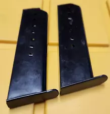 WALTHER P-38 MAGAZINE P38 P1 Pair Of Mags Mexico