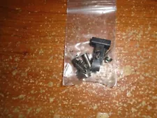 RUGER SECURITY SIX STAINLESS .357 MAG REVOLVER REAR SIGHT AND ASSORTED PARTS