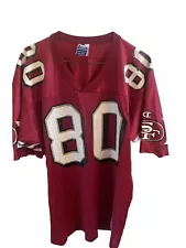 Vintage Jerry Rice 49ers CHAMPION JERSEY