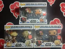 Funko Pop! Star Wars Lot of 3 *Damaged* See Pictures