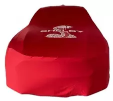 Mustang Shelby Car Cover RED, Cobra GT500 GT350 CUSTOM FİT,Shelby Car Covers (For: More than one vehicle)