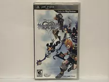 Kingdom Hearts Birth By Sleep PSP Game Brand New Sealed