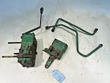 1974 John Deere 2630 Tractor Dual Hydraulic Valve Coupler & Lines R39110 R49708