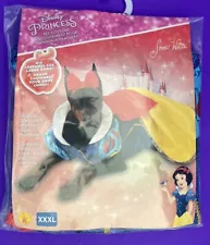 Disney Princess Snow White Dress Pet Costume XXXL SALE!