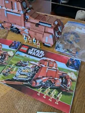 Used Lego Star Wars Set 7662 Trade Federation Mtt