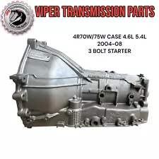 Ford 4R70W 4R75W 4R75E Transmission Case 4.6L 5.4L 2004-2008 (3 Bolt Starter)