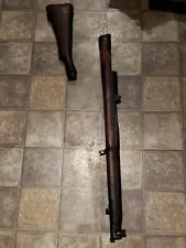 Nice! British Lee Enfield No 1 Mk 3 mark III SMLE Stock complete set W Hardware