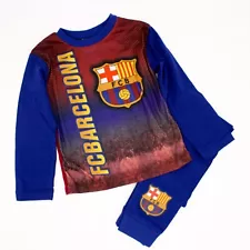 FC Barcelona Official Children's PJs Set Gift FCB