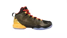 Nike Jordan Melo M10 ALL-STAR Men's Basketball Shoe - (Metallic Gold/Red) Sz.11