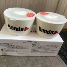 Honda Novelty Cup Heat Resistant Container Storage Plate Not For Sale Goods