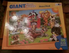 Giant dog house floor puzzle by Great American Puzzle Co.