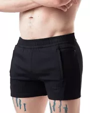 Nasty Pig Youtility Rugby Short Size XL Black Men's Gear