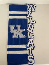 University of Kentucky yard flag 17 inches long, 8 inches wide