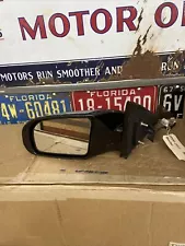 09-14 NISSAN MAXIMA DRIVERS DOOR MIRROR LEFT SILVER OEM NI1320195