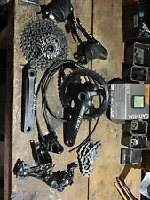 Used Sram Apex Groupset 1x11 Mechanical - WIDE