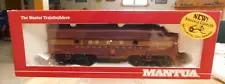 Mantua HO Scale Pennsylvania F-7A Powered Diesel Engine 423-620, Sales Box Exc.