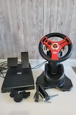 Concept 4 Racing Wheel For Nintendo 64 Steering Wheel and Pedals N64 Driving