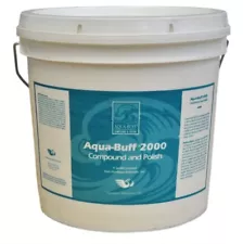 Aqua Buff 2000 Buffing Polishing Compound - 2 Gallon Pail