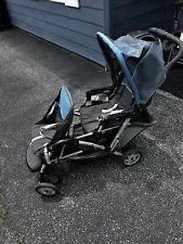 Graco Duo Glide double stroller used