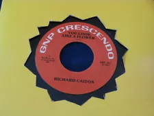 NORTHERN SOUL~ RICHARD CAITON~ YOU LOOK LIKE A FLOWER~ IN DEMAND NOW~ MINT