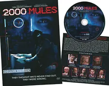 2000 Mules - DVD Fast Shipping