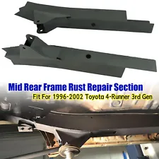 Mid Rear Frame Section for 96-02 Toyota 4Runner 3rd Gen, Driver&Passenger Side