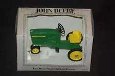 John Deere Model 20 Pedal Tractor By ERTL 1/8 Scale 1960's Replica NIB #5917