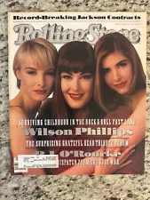 Rolling Stone Magazine Issue 603, May 2, 1991, Wilson Phillips on cover