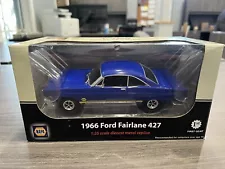 1966 Ford Fairlane 427 Blue Napa Promo 1:25 1st Gear DieCast MIB