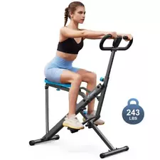 Squat machine for Glutes Workout With Adjustable Resistance, Easy Setup