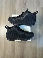 Size 11.5 - Nike Air Foamposite One Prm Triple Black VNDS