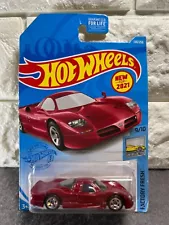 Hot Wheels Factory Fresh 9/10 Nissan R390 GT1 138/250 New For 2021 Red