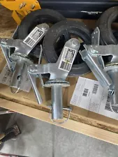 Metaltech M-Mbc8 Scaffold Caster, 8Inlx3-3/4Inwx13-1/2Inh