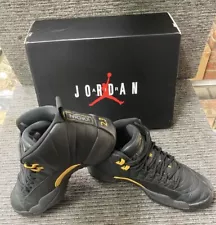 Nike Air Jordan 12 Retro Black Taxi Yellow | CT8013-071 | Men’s Size 9