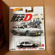 HOT WHEELS Initial D METAL AE86 Toyota Sprinter Trueno Collection Not for Sale