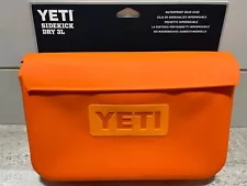 YETI SIDEKICK DRY 3L SOLD OUT RETIRED SEASONAL COLOR ðKING CRAB ORANGE!ð¦ NWTs