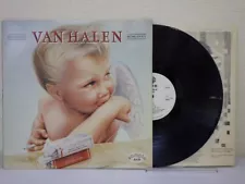 VAN HALEN 1984 P - 11369 promotional copy Vinyl LP Record Not For Sale E9020A