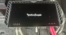 Rockford Fosgate T1500-1BDCP 1500W Mono Channel Power Amplifier - Mint Condition