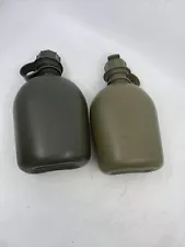 2 USA Made 1qt Canteens