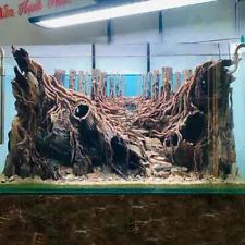 Aquarium driftwood large bonsai aquascape wood fish tank drift wood decoration