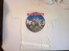 IRON MAIDEN PHANTOM OF THE OPERA 1986 T-SHIRT SIZE S-5XL