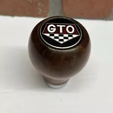 VINTAGE 1969 1970 PONTIAC GTO WOODGRAIN SHIFTER SHIFT KNOB