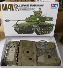 U.S. Tank M41 Walker Bulldog TAMIYA 1:35 plastic model kit 35055