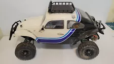 Duratrax Baja Bug 1/10 Scale Brushed Elect RC Untested As-Is 4 parts Repair